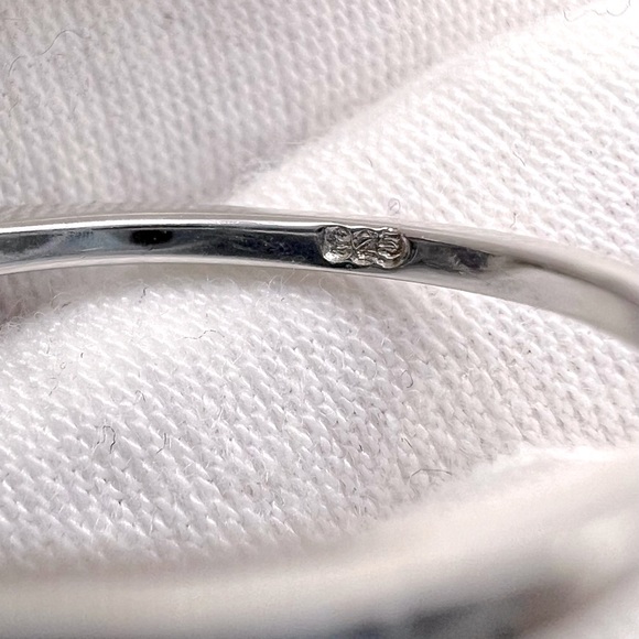 Sale $18 Firm! .925 Sterling Silver Lavender CZ Ring - Picture 13 of 14